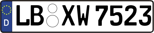 LB-XW7523