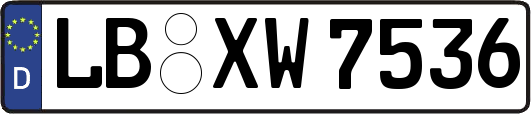 LB-XW7536