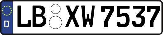 LB-XW7537