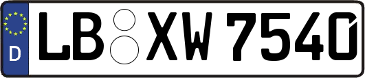 LB-XW7540