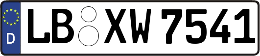 LB-XW7541