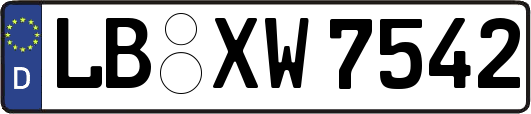 LB-XW7542
