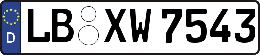 LB-XW7543