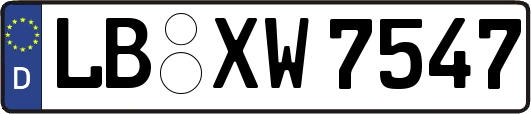 LB-XW7547