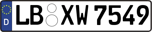 LB-XW7549