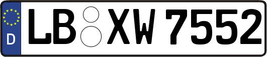 LB-XW7552