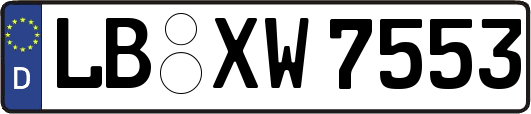 LB-XW7553