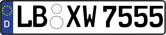LB-XW7555