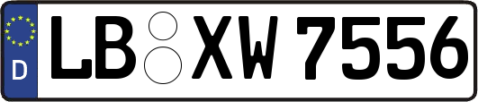 LB-XW7556