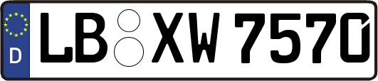 LB-XW7570