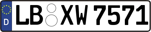 LB-XW7571