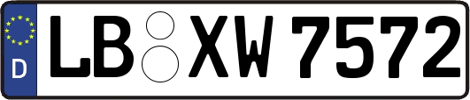 LB-XW7572