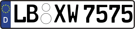 LB-XW7575