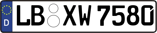 LB-XW7580