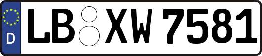 LB-XW7581