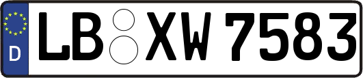 LB-XW7583