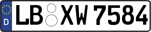 LB-XW7584