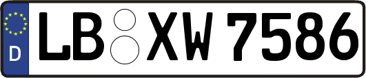 LB-XW7586