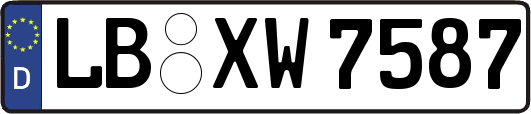 LB-XW7587