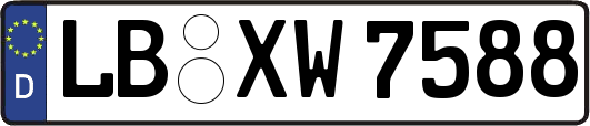 LB-XW7588