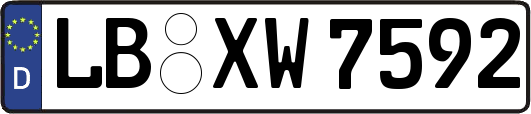 LB-XW7592