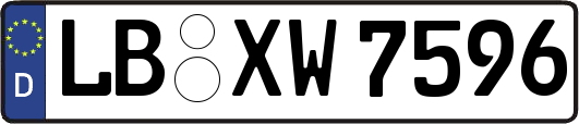 LB-XW7596