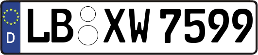 LB-XW7599