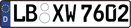 LB-XW7602