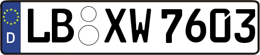 LB-XW7603