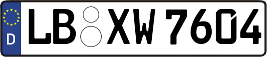 LB-XW7604