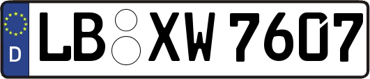 LB-XW7607