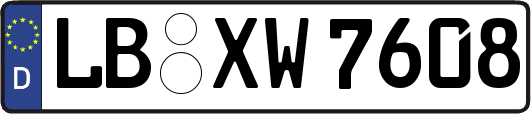 LB-XW7608