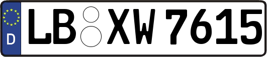LB-XW7615