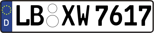 LB-XW7617