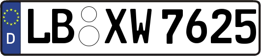 LB-XW7625
