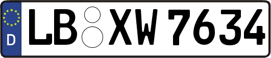 LB-XW7634