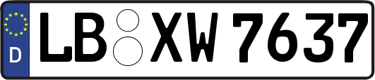LB-XW7637