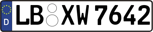 LB-XW7642
