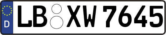 LB-XW7645