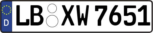 LB-XW7651