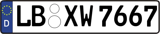 LB-XW7667