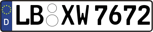 LB-XW7672