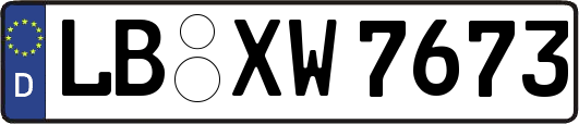 LB-XW7673