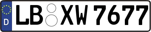 LB-XW7677