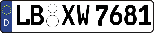 LB-XW7681
