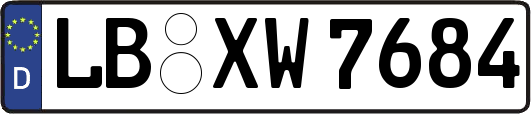 LB-XW7684