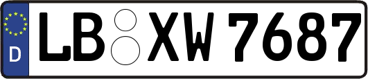 LB-XW7687