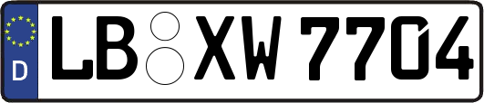 LB-XW7704