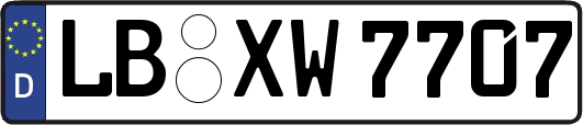 LB-XW7707