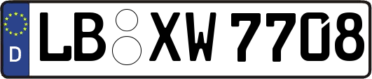 LB-XW7708